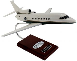   FALCON 900EX DESK TOP DISPLAY 1/48 PRIVATE JET MODEL AIRCRAFT AIRPLANE