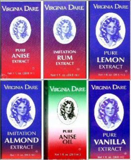 Virginia Dare Pure Extracts & Flavorings LOW Shipping