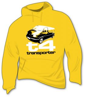 T4 Transporter Hoodie   Camper Van Day Van Volkswagen   Choice of 