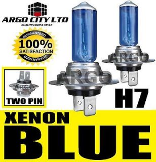 H7 XENON BLUE HEADLIGHT BULBS VOLVO C30 S40 V50 S60 V70