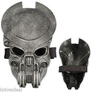 Alien Vs Predator Hunter Movie Mask, Halloween Cosplay Mask