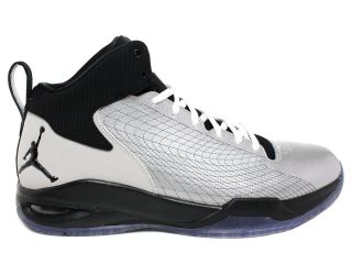 Air Jordan Fly 23 Sliver/Black Mens High Top Basketball Shoe