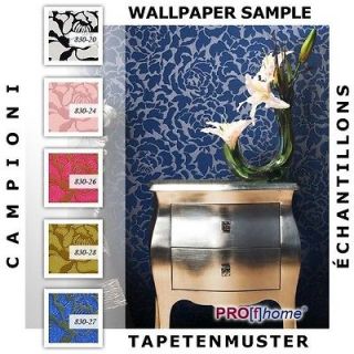 Wallpaper sample EDEM 830 series  deluxe deep embossed luxury 