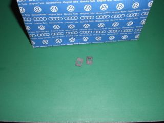 VW Rabbit Pickup Caddy Grill Badge Retaining Clips