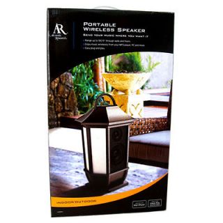 Acoustic Research AW826 Wireless Lantern Style Indoor/ Outdoor Speaker