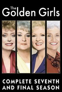 The Golden Girls   Complete Seventh and Final Season (DVD, 2007)