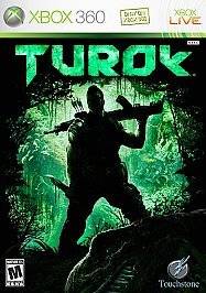 turok xbox 360 includes original booklet and case xbox live