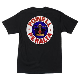 Powell Peralta SUPREME Skateboard Shirt BLK XXL