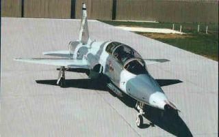 Trainer, AT 38B Talon, Air Force Supersonic Jet, POSTCARD