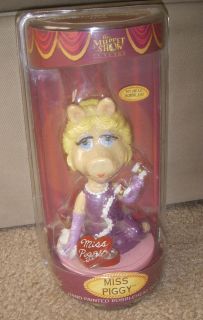  Show 25 Years Miss Piggy Hand Painted Bobblehead Doll bobble dobbles