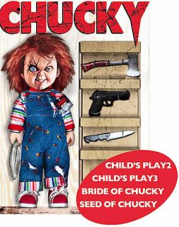 Chucky The Killer DVD Collection DVD