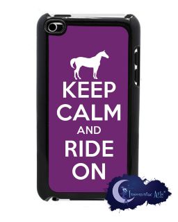   and Ride On Cover  iPod Touch 4th Generation, Horse, Equestrian Horses