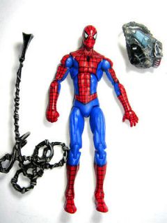 MARVEL UNIVERSE 3 3/4  SPIDERMAN + WEB PACK + WEB WEAPON ULTIMATE 