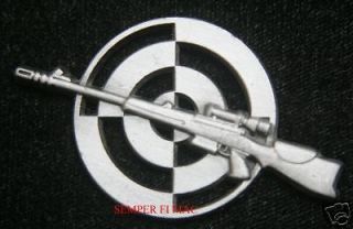 SNIPER PISTOL RIFLE PIN US ARMY NAVY AIR FORCE MARINES USCG SPECIAL 