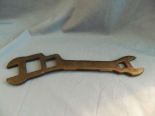 Antique Horse Drawn Plow Farm Wrench Tool #37