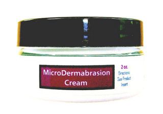 MICRODERMABRAS​ION Cream  PROFESS​IONAL GRADE w/ Genuine Corondum 