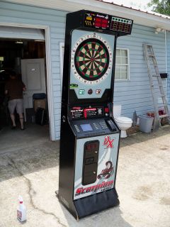 dart board in Arcade, Jukeboxes & Pinball