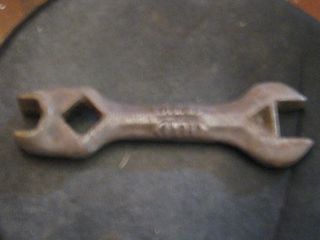 ANTIQUE MASSEY HARRIS WRENCH TOOL MH A23 FARM IMPLEMENT CANADA
