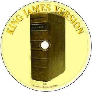 Bible   King James Version   ALL the Books of the Bible on 1 DVD 