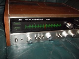 JVC VR 5525X SEA EQUALIZER 4 CHANNEL STEREO RECEIVER RECORD PLAYER 