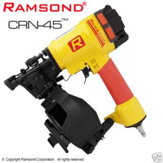 NEW RAMSOND CRN 45 AIR COIL ROOF ROOFING NAILER GUN