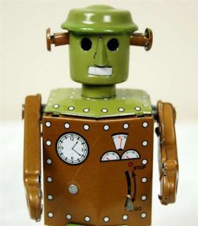 vintage toy robots in Robots, Monsters & Space Toys