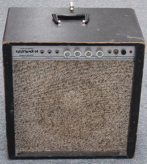   Radio Shack Entertainer 34 Vintage Electric Guitar Amp/Record Player