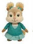 TY TOYS   ALVIN AND THE CHIPMUNKS   ELEANOR   BRAND NEW WITH T AGS