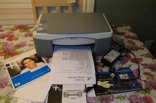 HP PSC 1410 1410v 1410xi All In One Inkjet USB Printer Scanner Copier