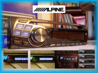 ALPINE CDA 9847  CD CAR STEREO RADIO PLAYER UNIT IPOD COMPATIBLE 