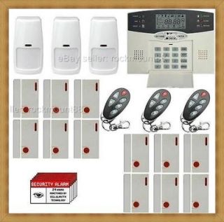 S MOST ADVANCED WIRELESS HOME SECURITY SYSTEM ALARM