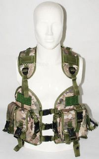 SWAT AIRSOFT TACTICAL HUNTING COMBAT VEST CP 31806
