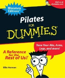 Pilates for Dummies by Elizabeth Vrato and Ellie Herman 2003 