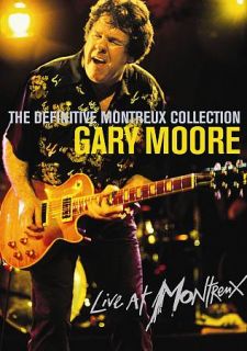 Gary Moore   The Definitive Montreux Collection DVD, 2010, 3 Disc Set 