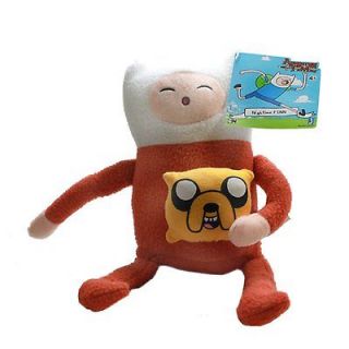 Adventure Time 10 Deluxe Finn In Pajamas Plush, NEW by Jazwares
