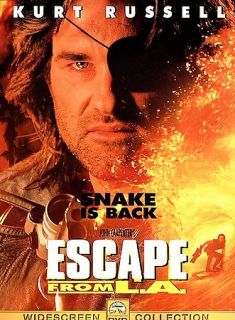 Escape From L.A. DVD, 1998