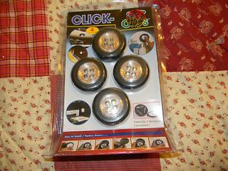   ons battery powered touch lights 4 pack brand new lamps seen on tv