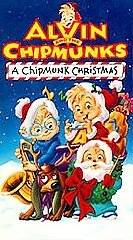 ALVIN & THE CHIPMUNKS A CHIPMUNK CHRISTMAS VHS 1992 OOP VINTAGE
