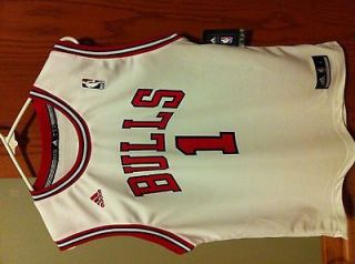 Derrick Rose Home Adidas Chicago Bulls Jersey