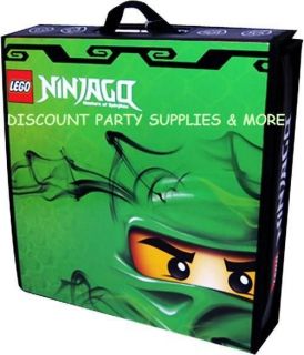 LEGO Ninjago Master of Spinjitzu Neat Oh Battle Case Green