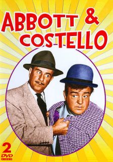 Abbott Costello DVD, 2011, 2 Disc Set