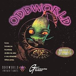 Oddworld Abes Oddysee PC, 1997