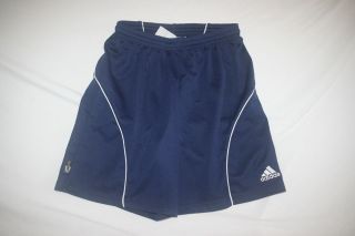 Adidas Climalite Soccer Shorts Men S NEW Blue