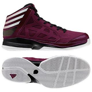 ADIDAS CRAZY SHADOW BASKETBALL SHOES G59154 NEW MAROON / WHITE
