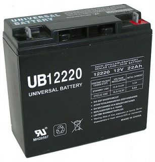 12v 22ah battery in Rechargeable Batteries