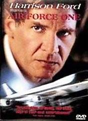Air Force One DVD, 1998, Jewel Case