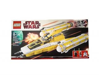 Lego Star Wars The Clone Wars Anakins Y wing Starfighter 8037