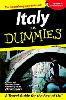 Italy for Dummies by Bruce Murphy and Al