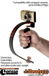 Lensse i Steady CC Camera Stabilizer Steadicam Steadycam for GoPro 
