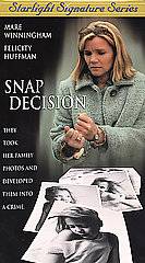 Snap Decision VHS, 2002